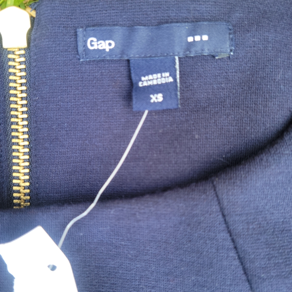 Classic dress, Navy blue, Gap brand, size tag XS - Picture 5 of 7